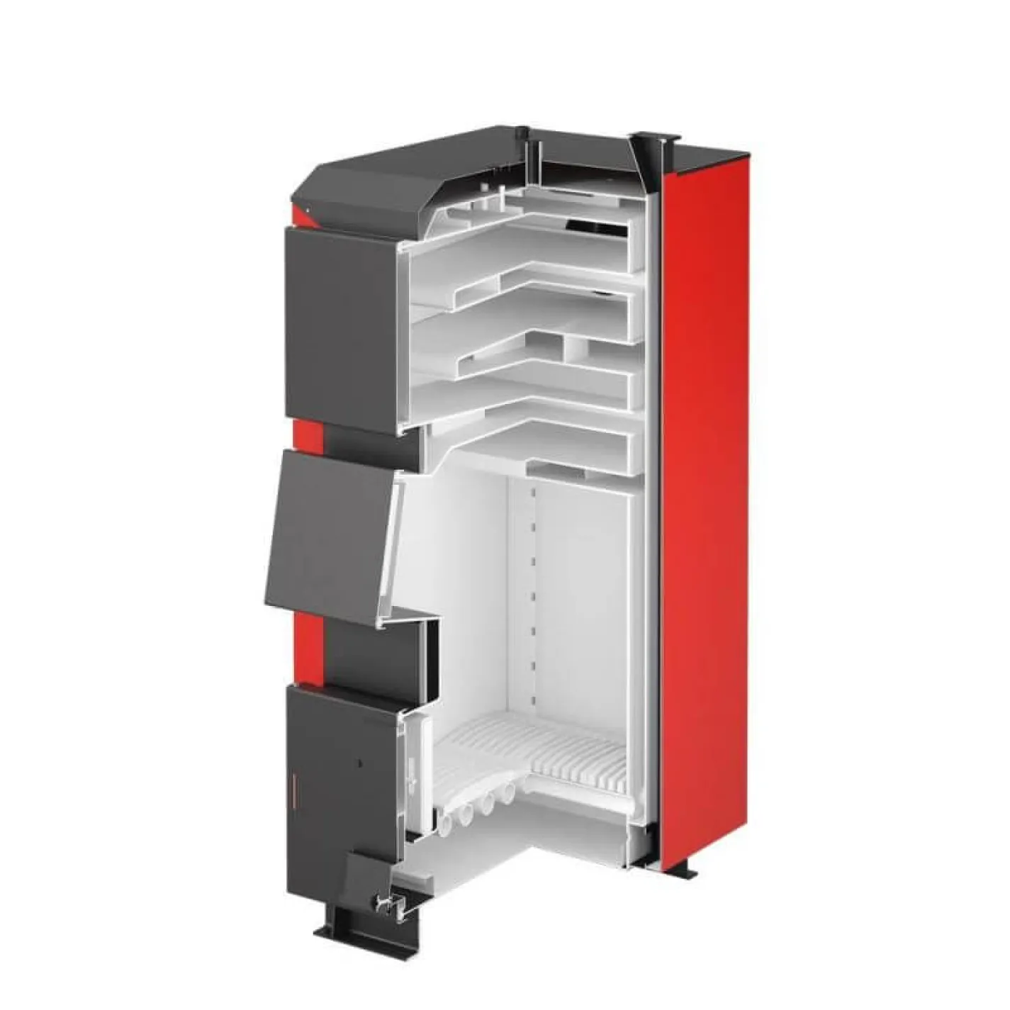 Твердопаливний котел тривалого горіння Thermo Alliance Vulcan Plus V 4.0 VPSFW 50 - Фото 3